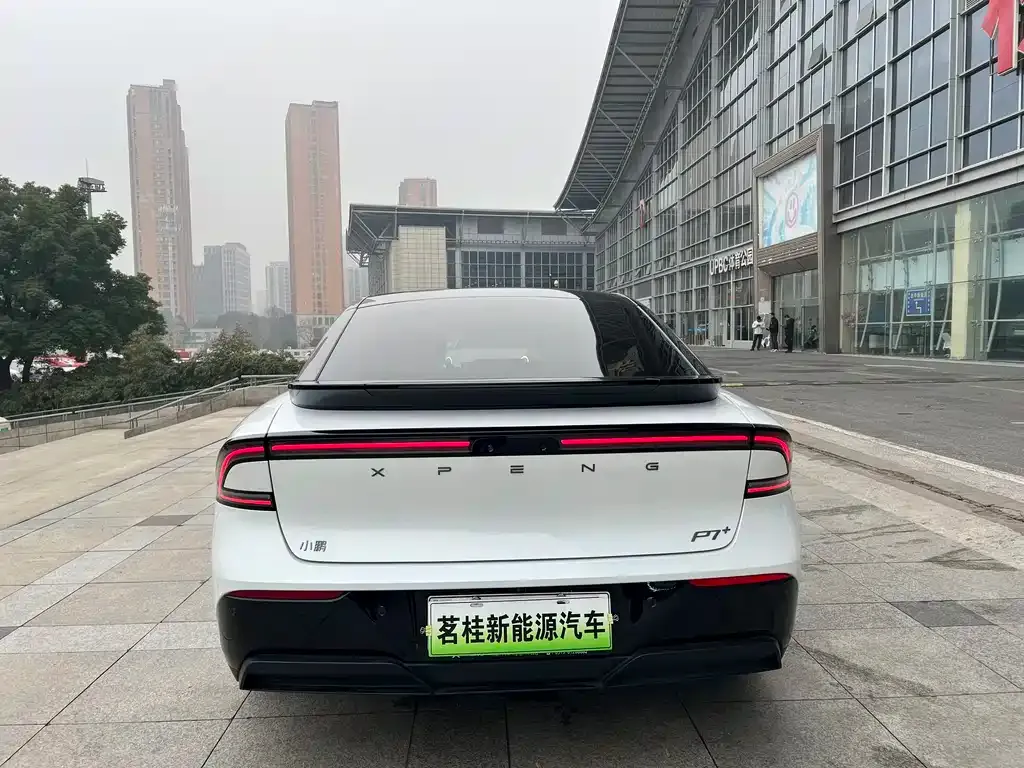 XPeng P7+ 2024 из CN, фото 6