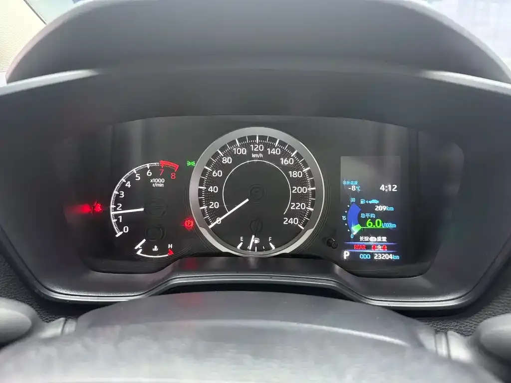 Toyota Corolla 2023 из CN, фото 8