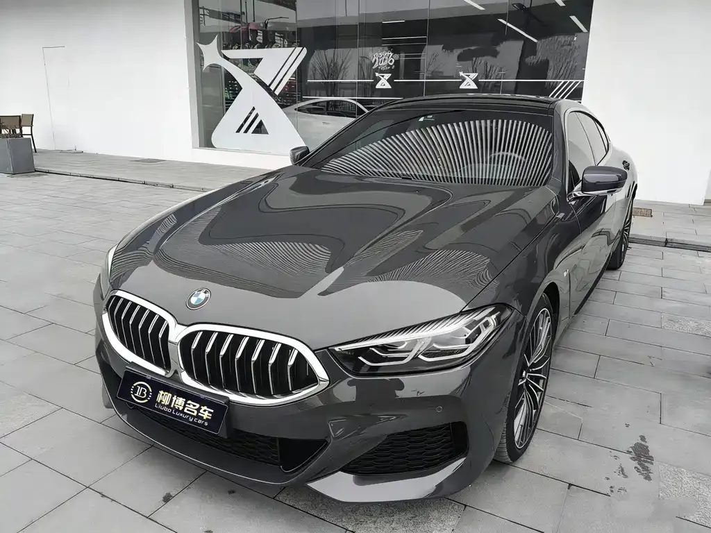 BMW 8 Series — фото 1