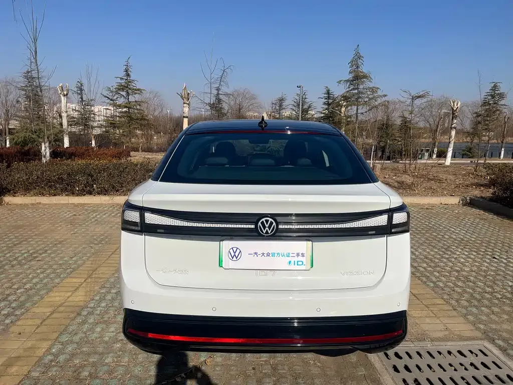 Volkswagen ID.7 VIZZION 2024 из CN, фото 9