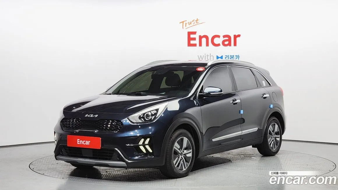 Kia Niro 2022 из KR, фото 1