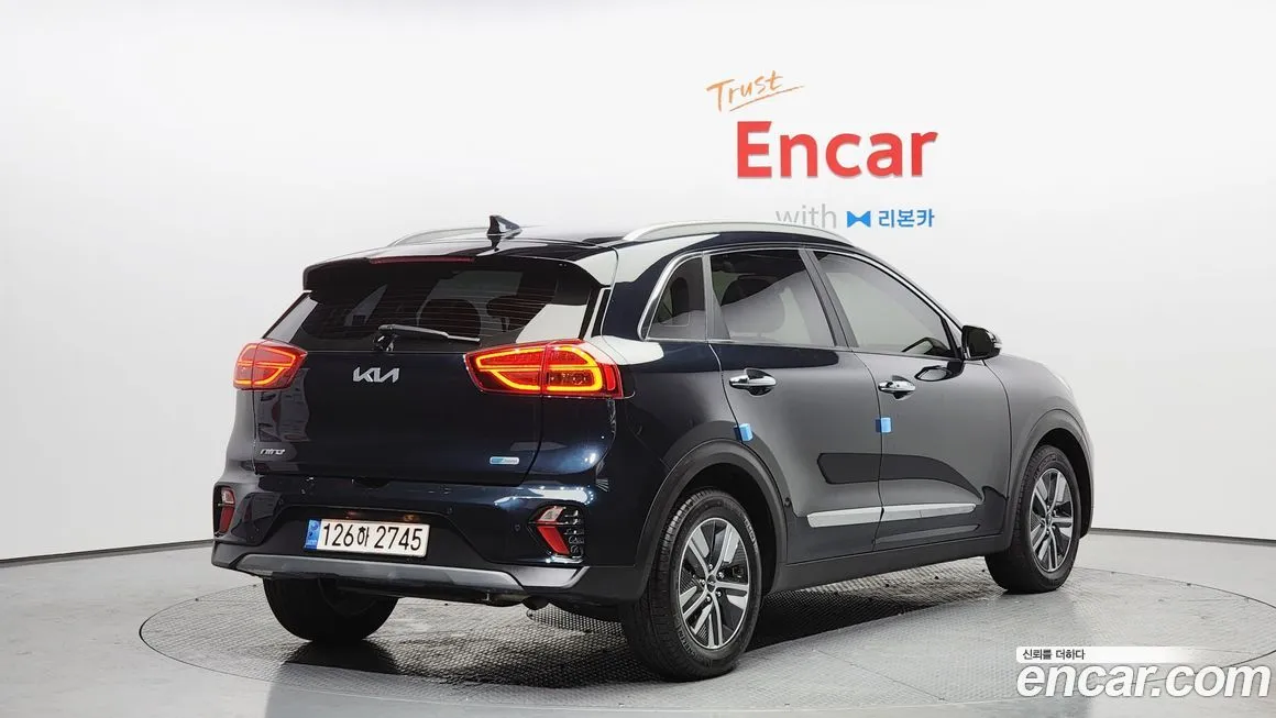 Kia Niro 2022 из KR, фото 5