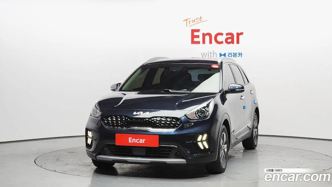 Kia Niro 2022 из KR, фото 2