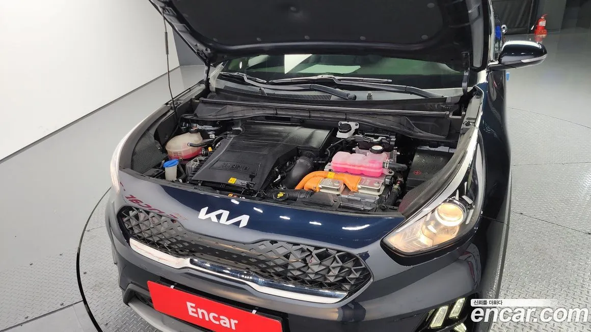 Kia Niro 2022 из KR, фото 10