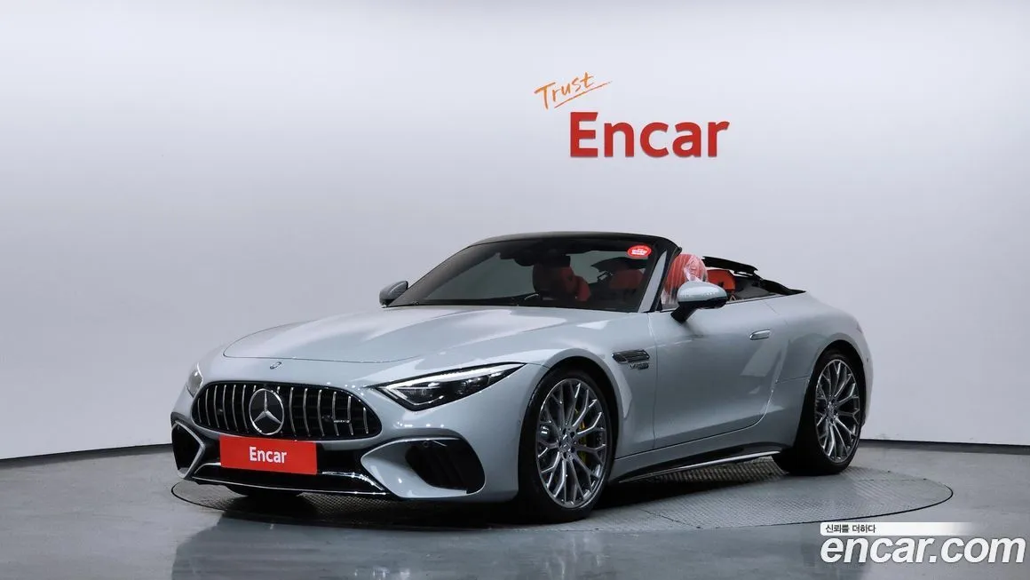 Mercedes-Benz SL-Class 2023 из KR, фото 1