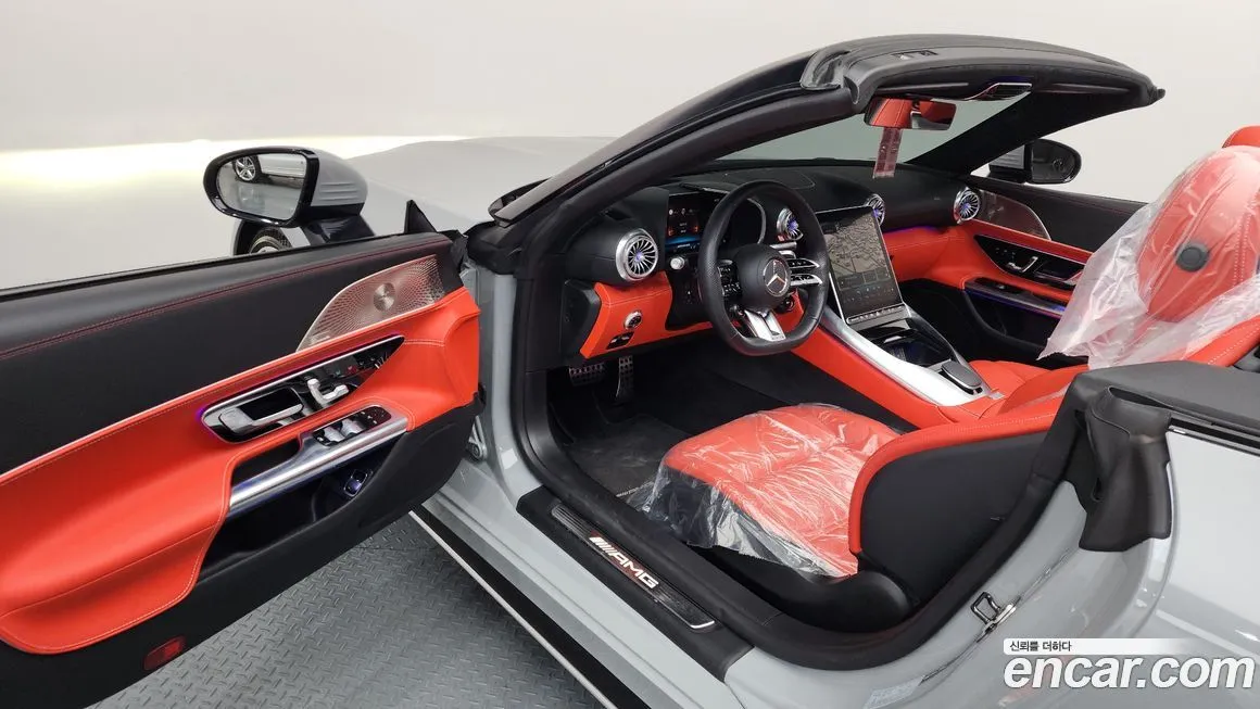 Mercedes-Benz SL-Class 2023 из KR, фото 9
