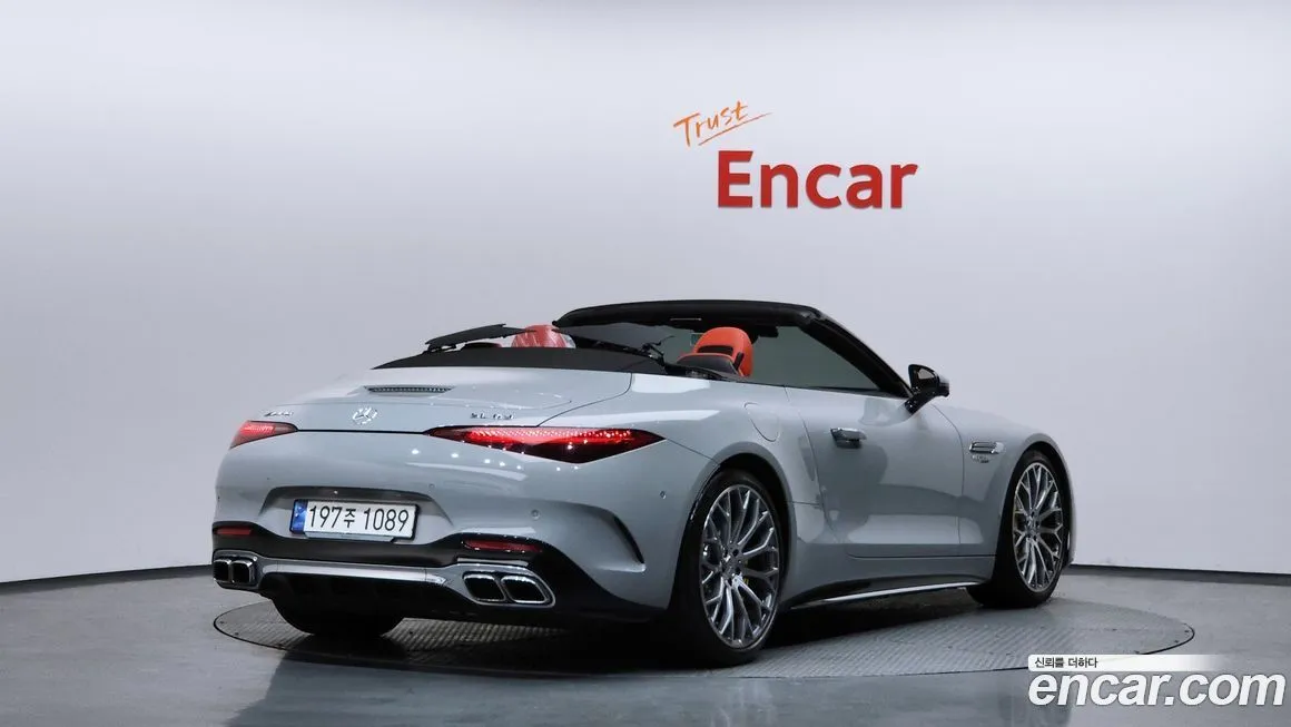 Mercedes-Benz SL-Class 2023 из KR, фото 2