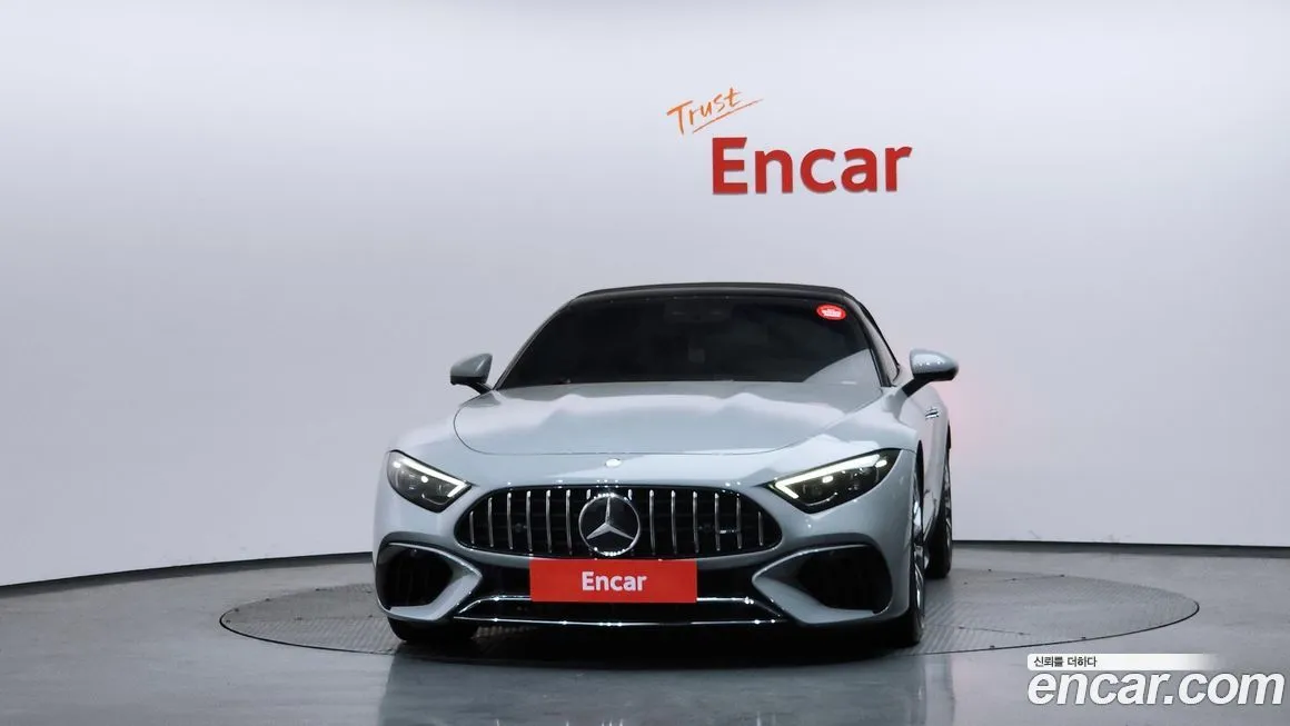 Mercedes-Benz SL-Class 2023 из KR, фото 3