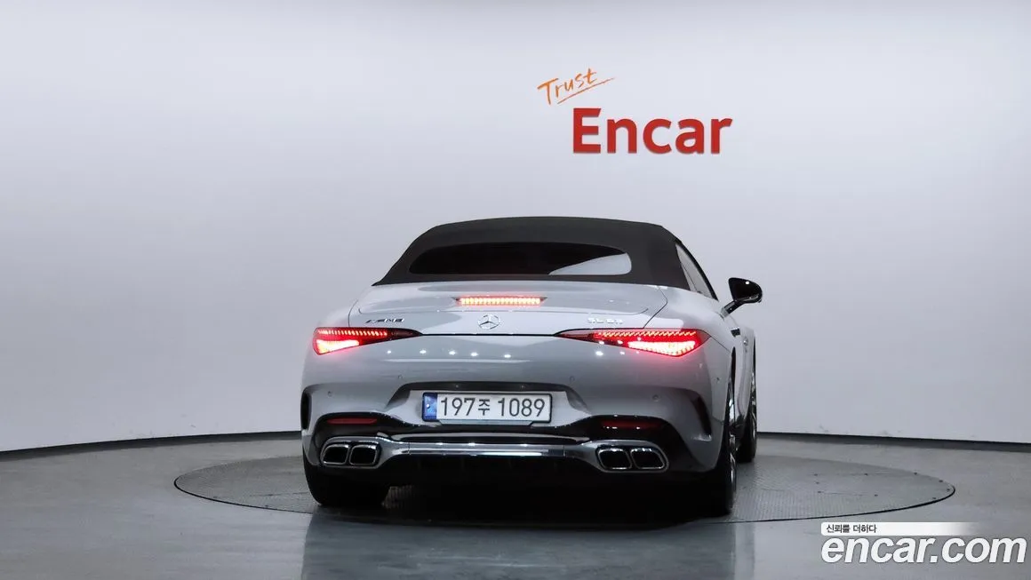 Mercedes-Benz SL-Class 2023 из KR, фото 4