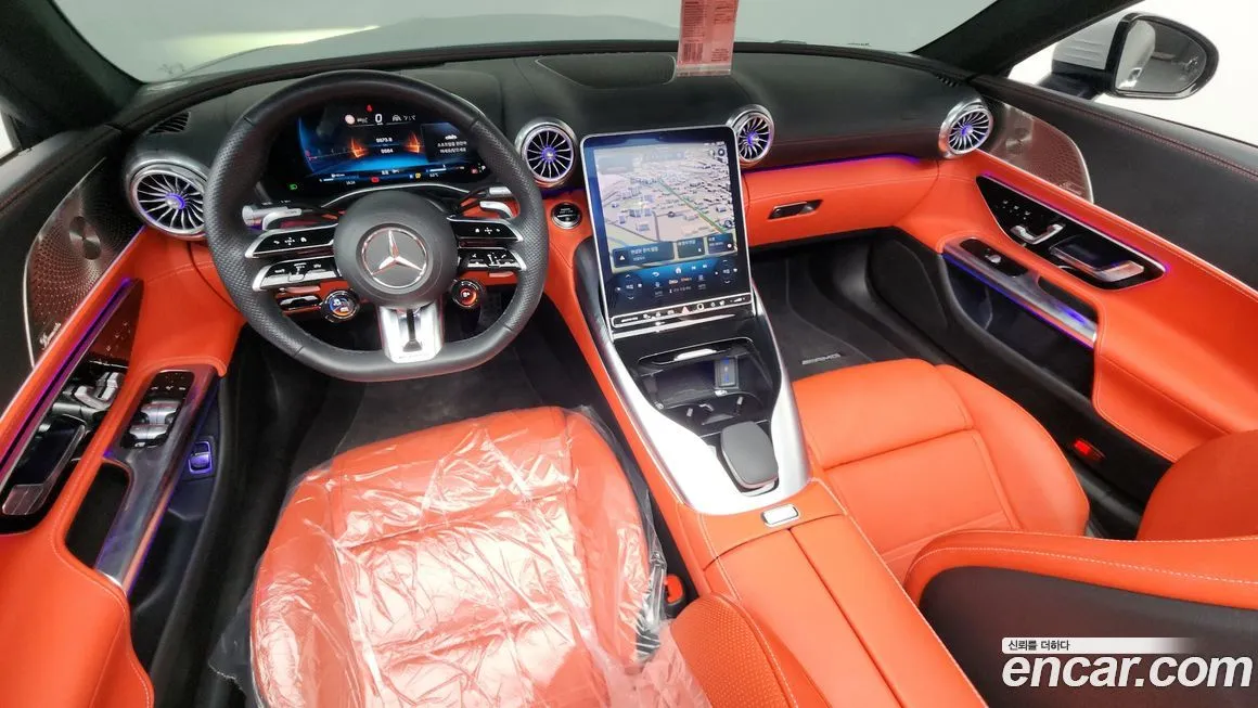 Mercedes-Benz SL-Class 2023 из KR, фото 10