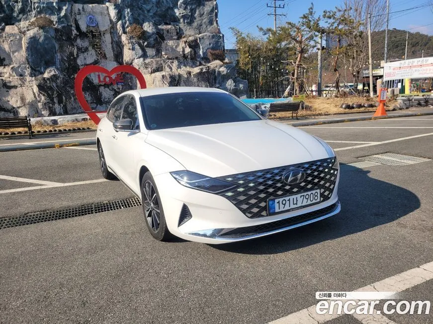 Hyundai Grandeur — фото 10
