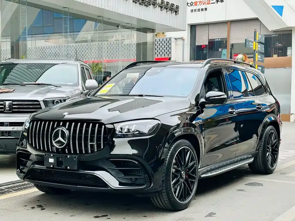 Mercedes-Benz GLS AMG 2026 из CN, фото 1