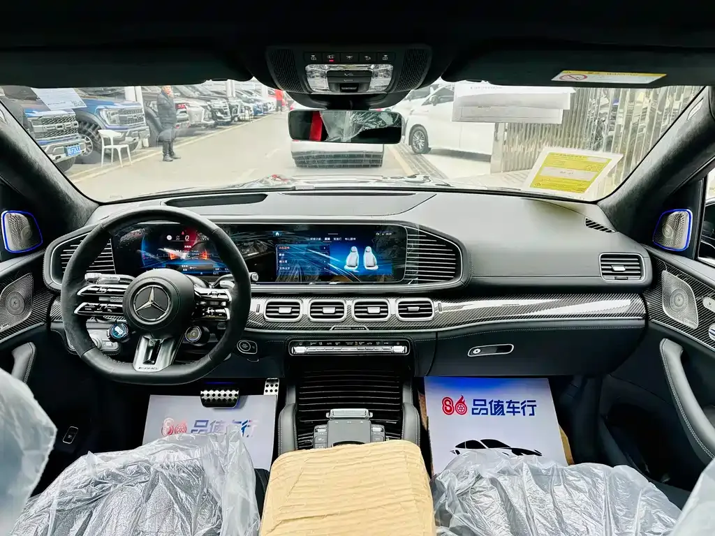 Mercedes-Benz GLS AMG 2026 из CN, фото 7