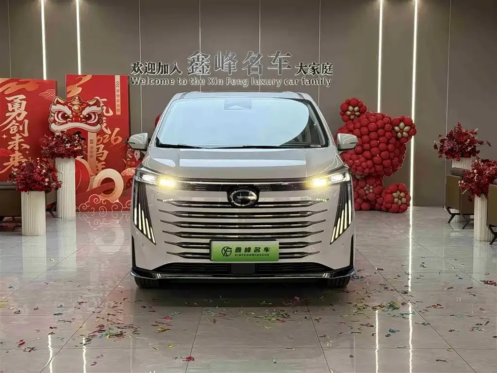 GAC Motor Trumpchi E9 — фото 9