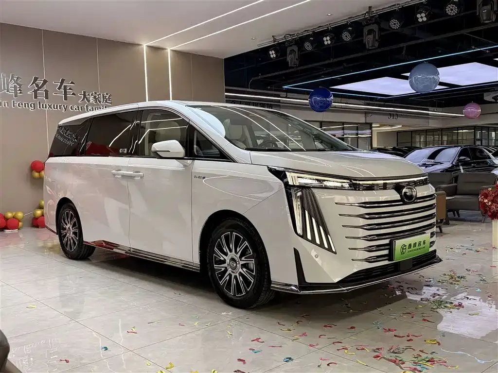 GAC Motor Trumpchi E9 — фото 10