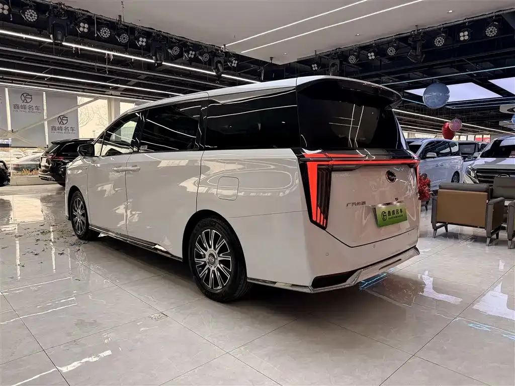 GAC Motor Trumpchi E9 — фото 6