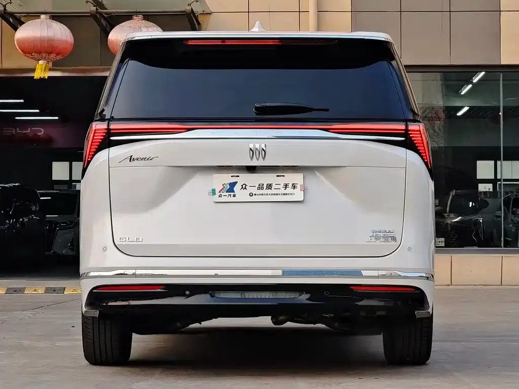 Buick GL8 2026 из CN, фото 8