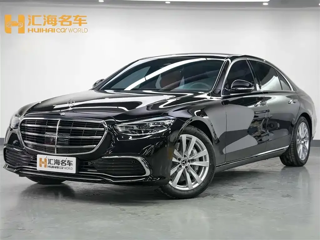 Mercedes-Benz S-Class 2024 из CN, фото 1