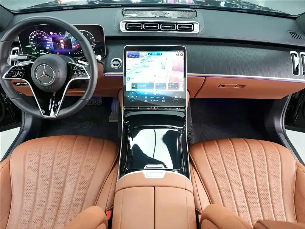 Mercedes-Benz S-Class 2024 из CN, фото 9