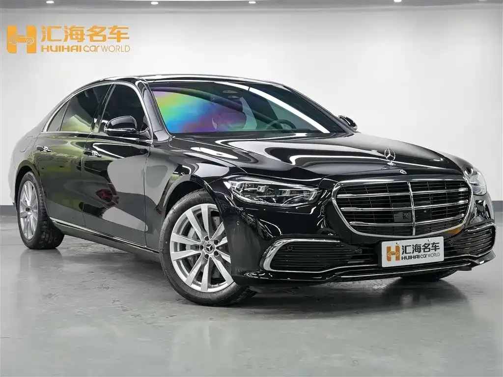 Mercedes-Benz S-Class 2024 из CN, фото 10