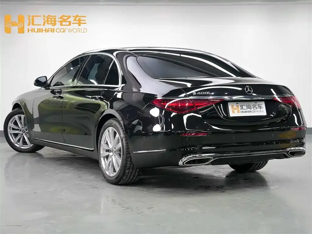 Mercedes-Benz S-Class 2024 из CN, фото 4