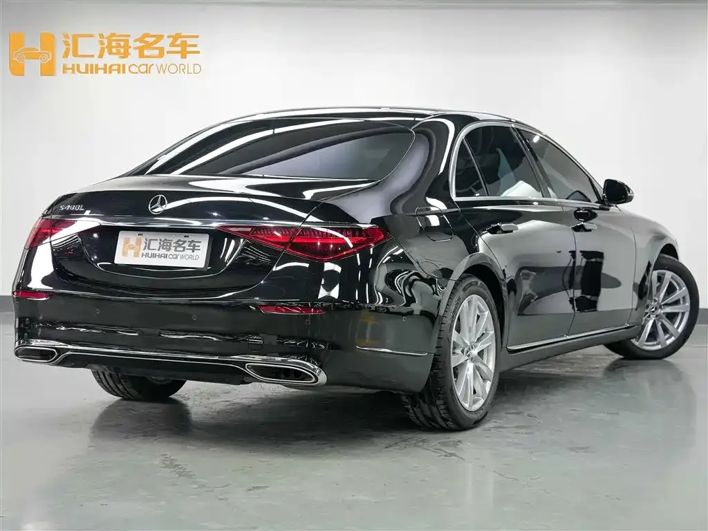 Mercedes-Benz S-Class 2024 из CN, фото 7
