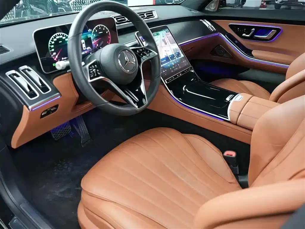 Mercedes-Benz S-Class 2024 из CN, фото 8