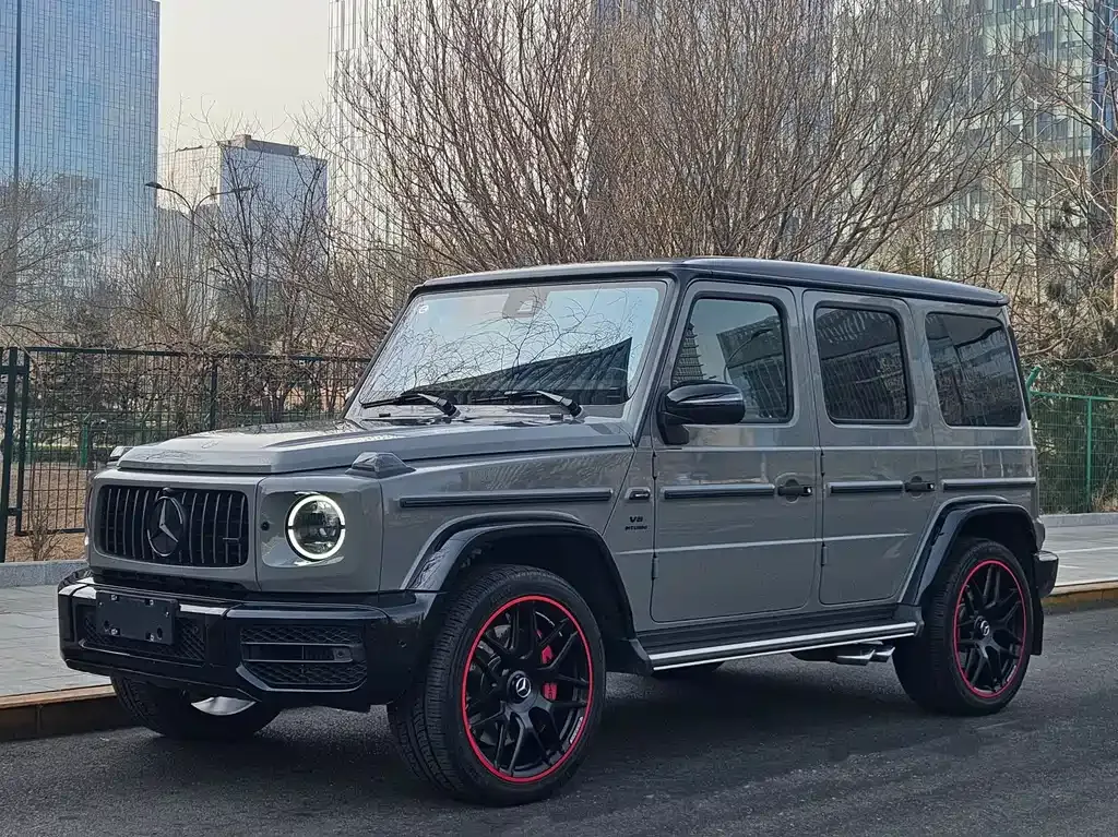 Mercedes-Benz G-Class AMG — фото 1