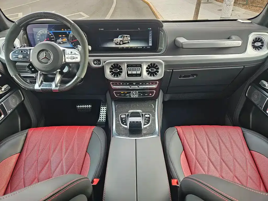 Mercedes-Benz G-Class AMG — фото 10