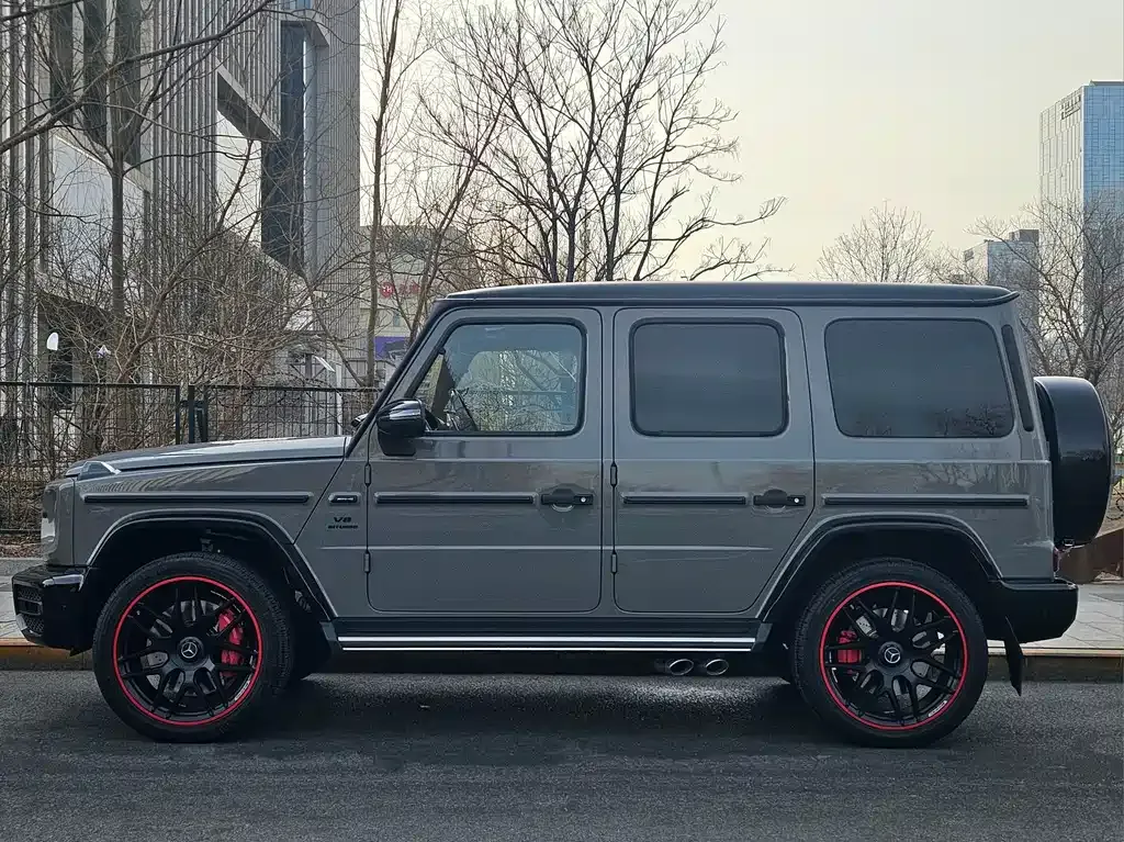 Mercedes-Benz G-Class AMG — фото 4