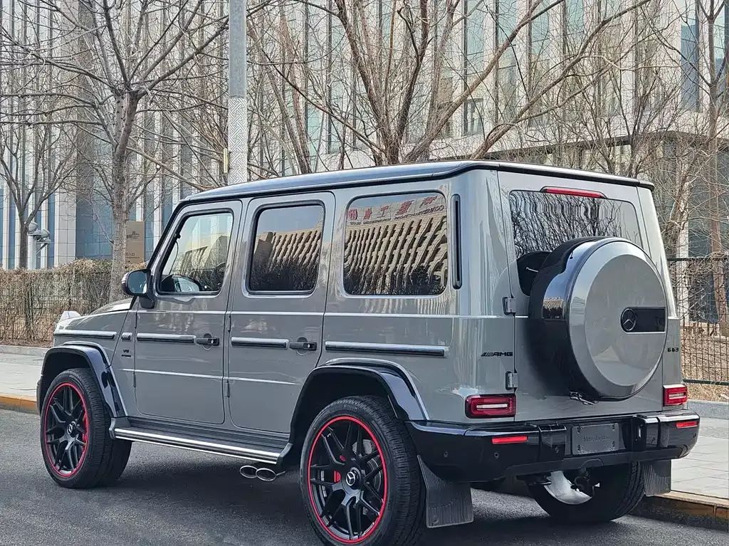 Mercedes-Benz G-Class AMG — фото 9