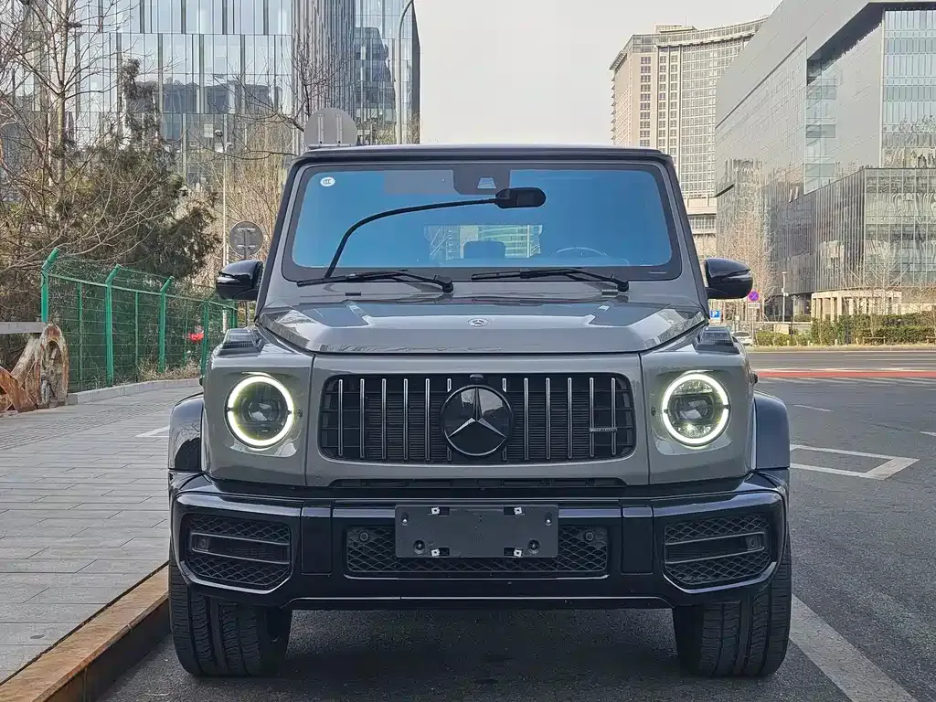Mercedes-Benz G-Class AMG — фото 2