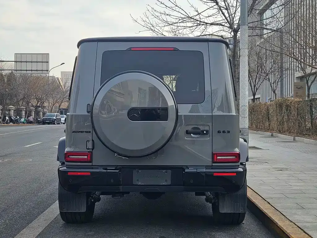 Mercedes-Benz G-Class AMG — фото 3