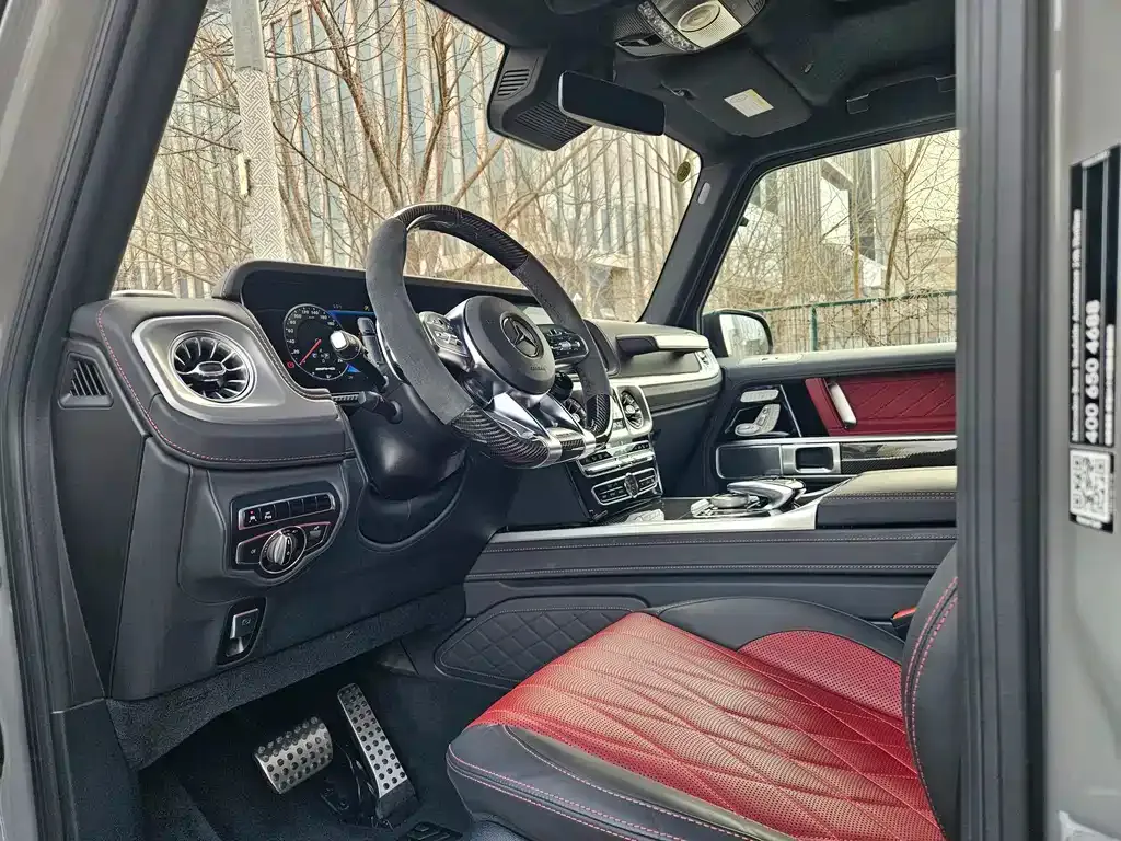 Mercedes-Benz G-Class AMG — фото 6
