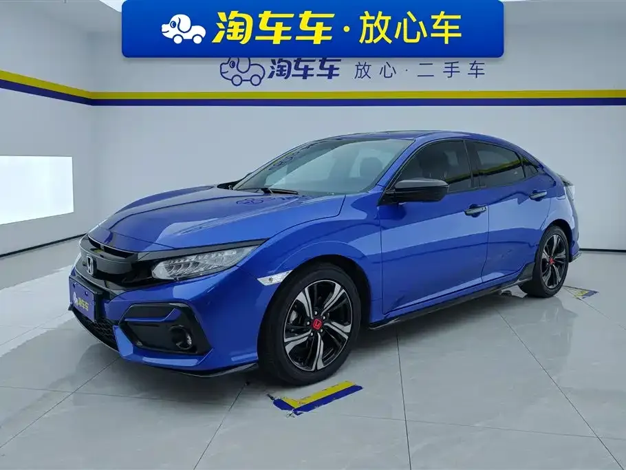 Honda Civic — фото 1
