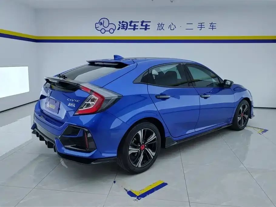 Honda Civic — фото 6