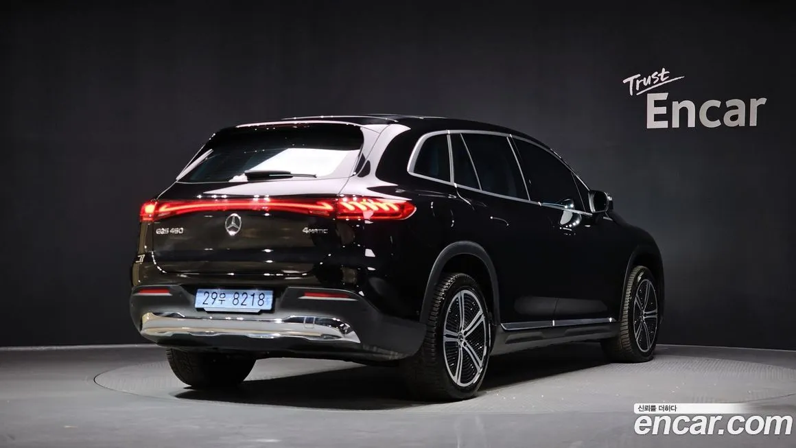 Mercedes-Benz EQS 2023 из KR, фото 2