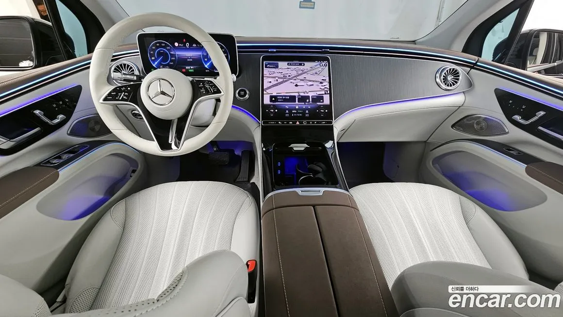 Mercedes-Benz EQS 2023 из KR, фото 7