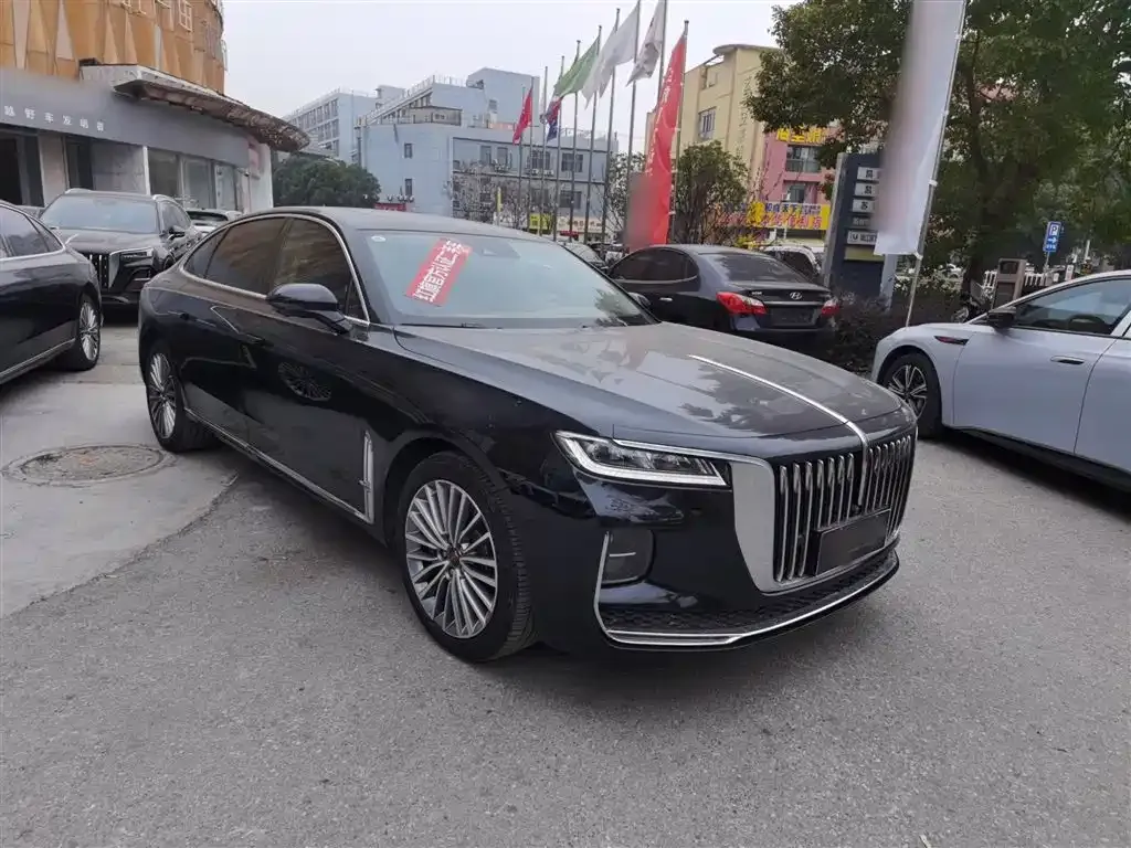 Hongqi H9 2023 из CN, фото 4