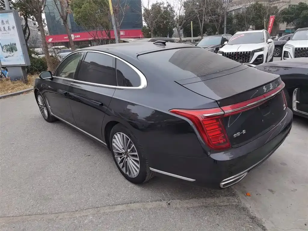 Hongqi H9 2023 из CN, фото 6