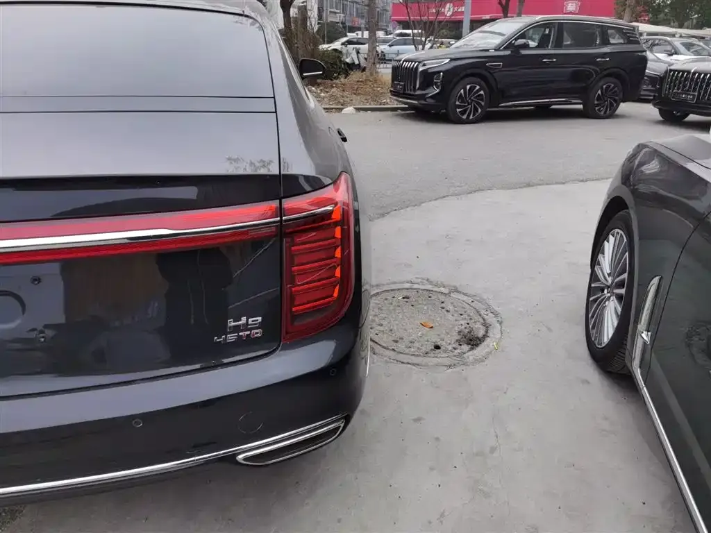 Hongqi H9 2023 из CN, фото 8