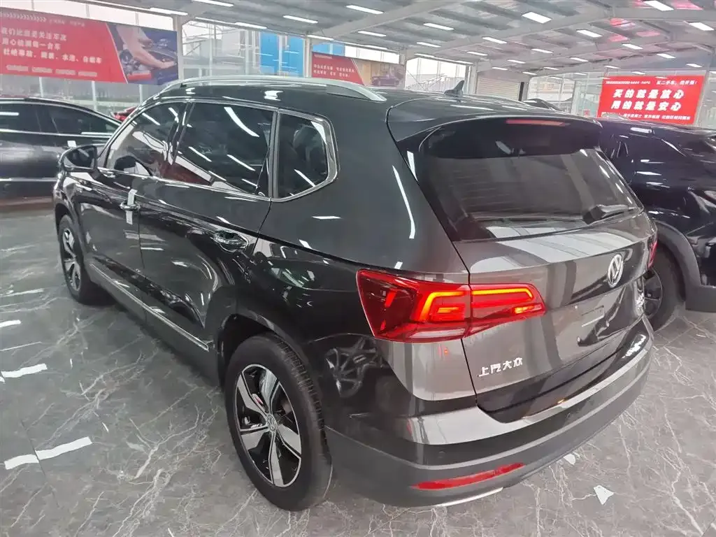 Volkswagen Tharu 2021 из CN, фото 5