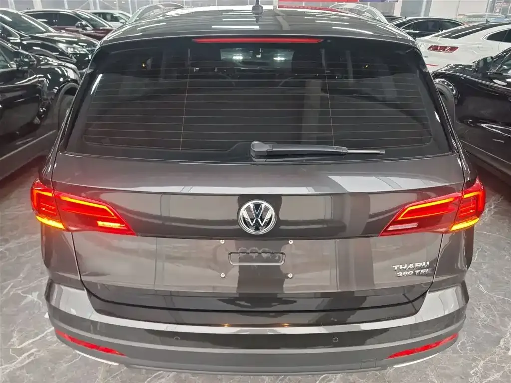 Volkswagen Tharu 2021 из CN, фото 4