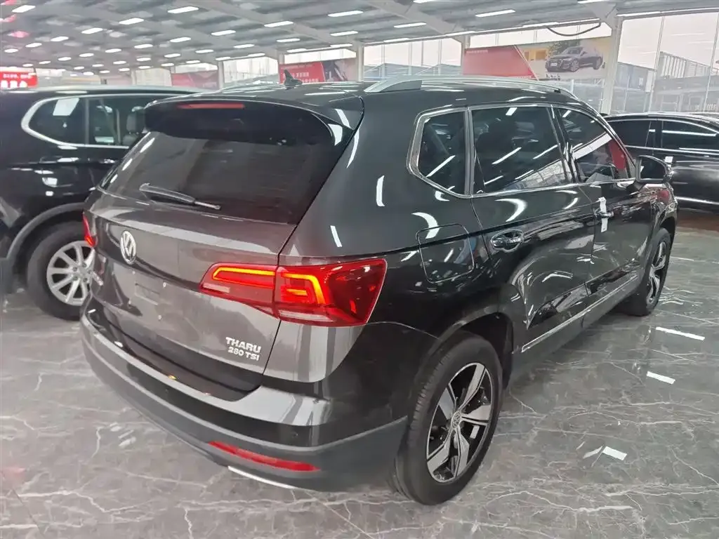 Volkswagen Tharu 2021 из CN, фото 10