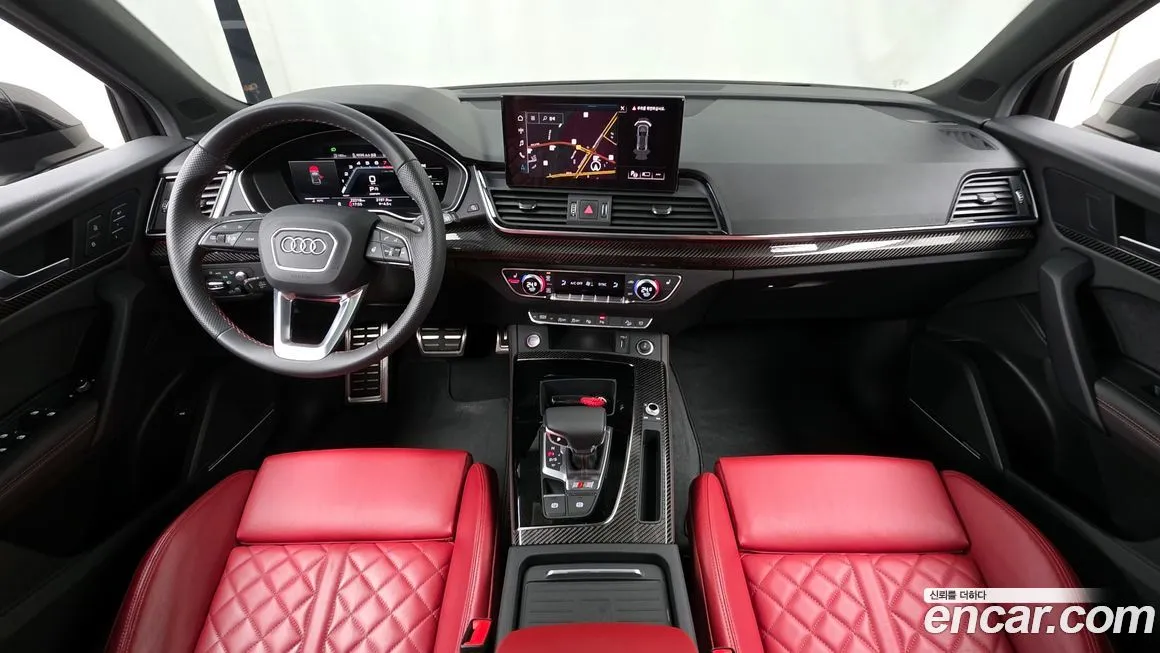 Audi SQ5 2023 из KR, фото 8