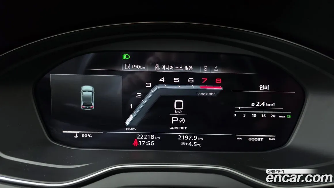 Audi SQ5 2023 из KR, фото 3