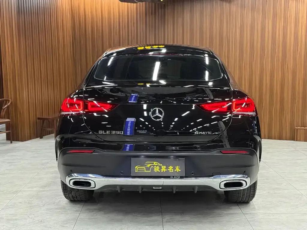Mercedes-Benz GLE Coupe 2021 из CN, фото 3