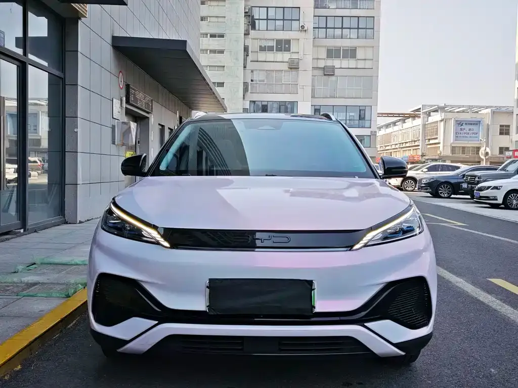 BYD Yuan Plus 2024 из CN, фото 9
