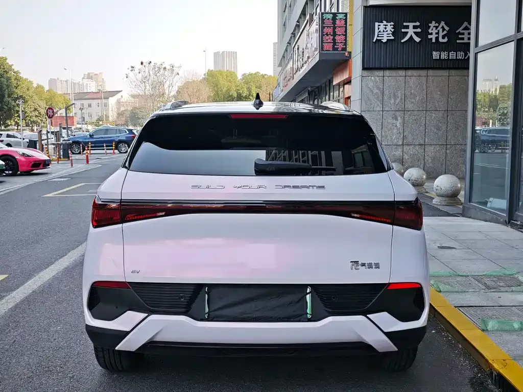 BYD Yuan Plus 2024 из CN, фото 6