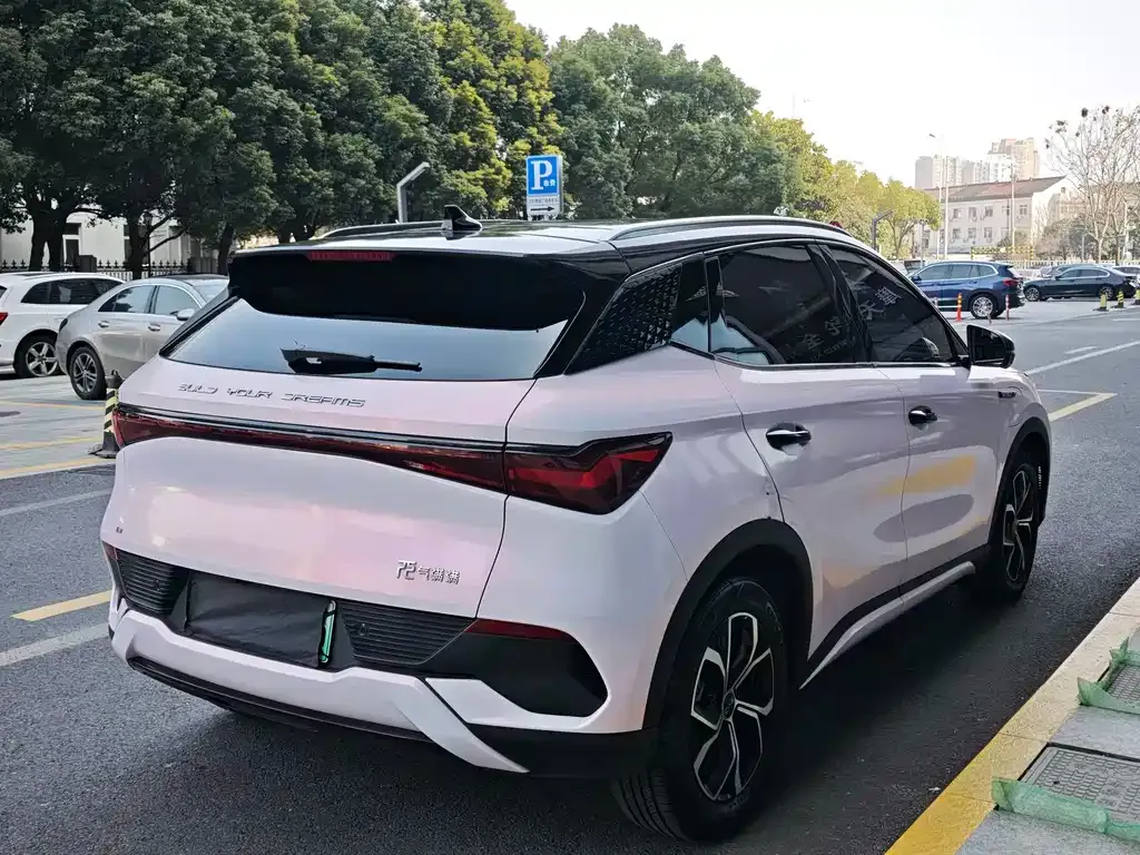 BYD Yuan Plus 2024 из CN, фото 5
